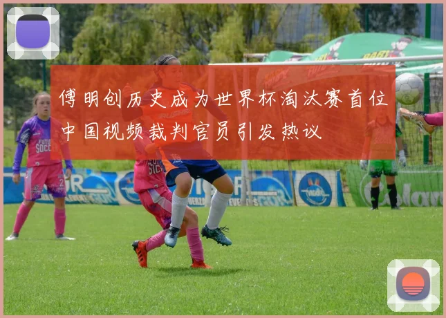 傅明创历史成为世界杯淘汰赛首位中国视频裁判官员引发热议